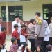Polri Hadirkan Semangat Belajar di Pelosok Gunung Botol
