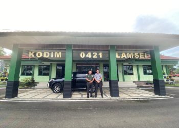 Sinergi TNI–Lapas: Jaga Ketertiban, Tegakkan Keamanan