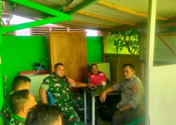 Polsek Gedong Tataan Ambil Bagian dalam Donor Darah Negeri Katon, Wujudkan Polri yang Humanis