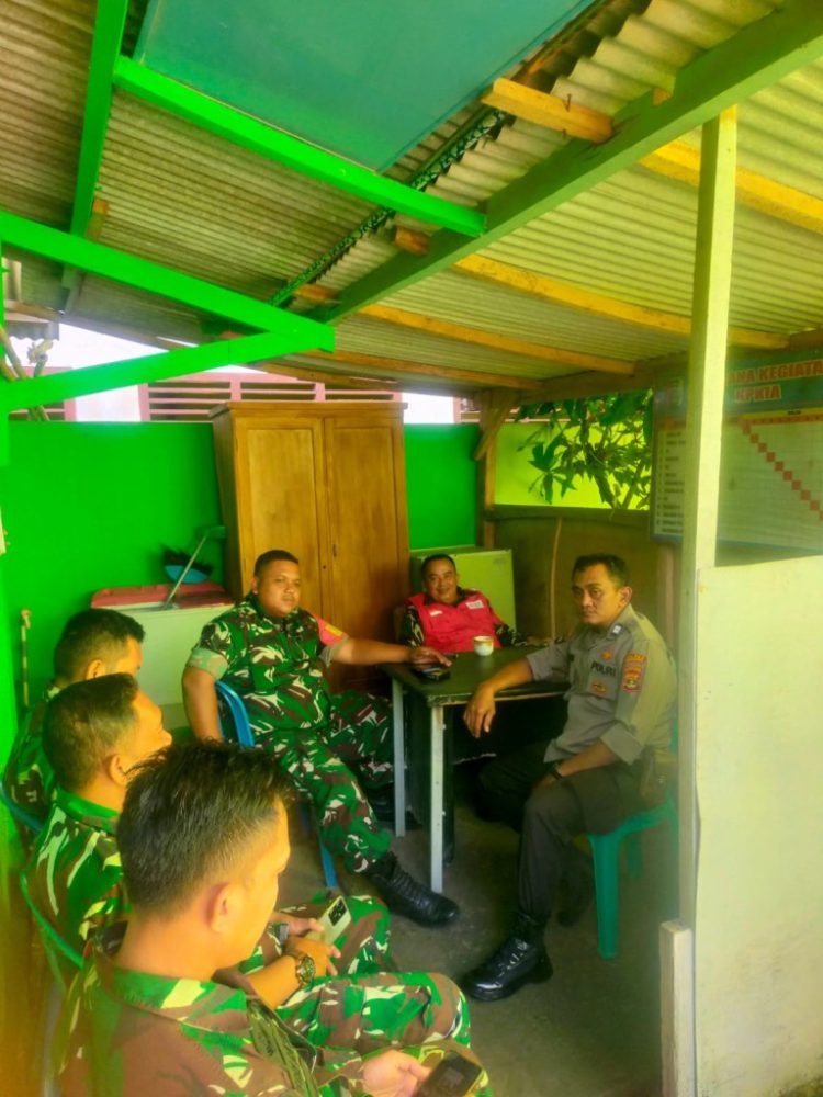 Polsek Gedong Tataan Ambil Bagian dalam Donor Darah Negeri Katon, Wujudkan Polri yang Humanis