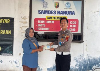 Layanan Samsat Kini Hadir di Desa: Warga Hanura Tak Perlu Jauh-Jauh Urus Pajak Kendaraan