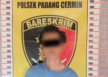 Polsek Padang Cermin Ungkap Kasus Curat, Dua Pemuda Ditangkap di Desa Bunut