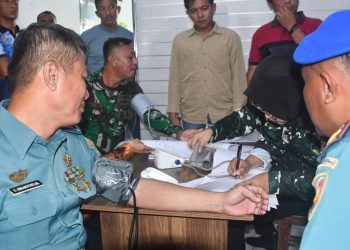 Lanal Lampung Gelar Urikkes, Pastikan Prajurit Siap Tempur dan Sehat Jasmani