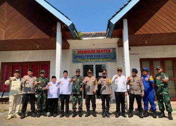 Kapolda Lampung Pastikan Keamanan World Surfing League Krui Pro 2025, TNI-Polri Bersinergi Sukseskan Event Dunia