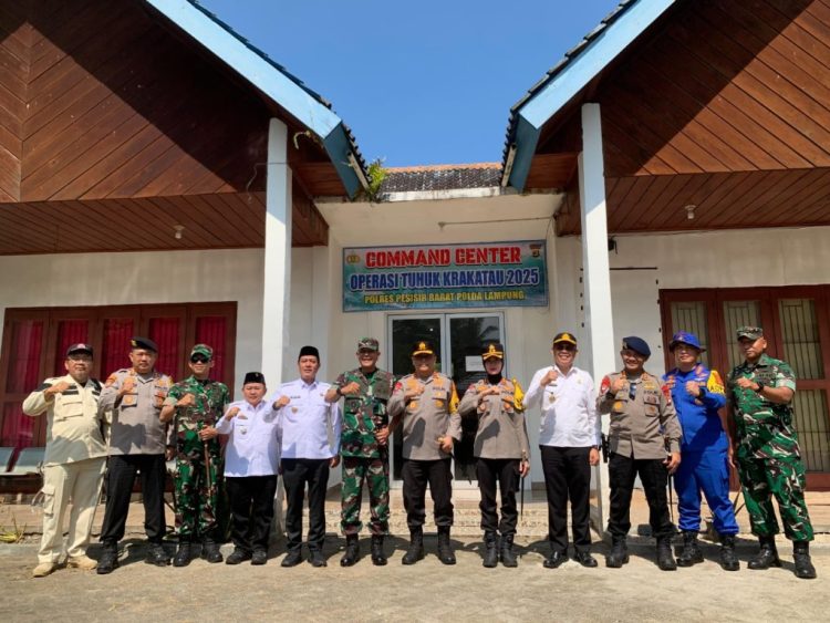 Kapolda Lampung Pastikan Keamanan World Surfing League Krui Pro 2025, TNI-Polri Bersinergi Sukseskan Event Dunia