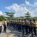 Polres Pesawaran Bersinergi dalam Simulasi Rayonisasi Dalmas Terpadu II di Pringsewu