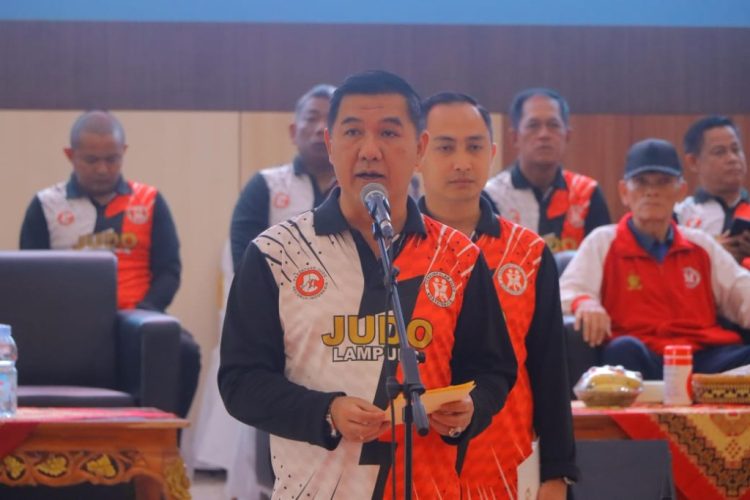 Polda Lampung Sukses Gelar Kejuaraan Judo Kapolda Cup 2025, Cetak Bibit Unggul Atlet Masa Depan