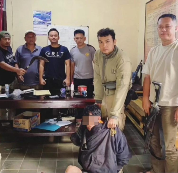 Buron Kasus Pemerkosaan dan Pembunuhan Ditangkap Polisi Saat Tidur di Teras Rumah Warga