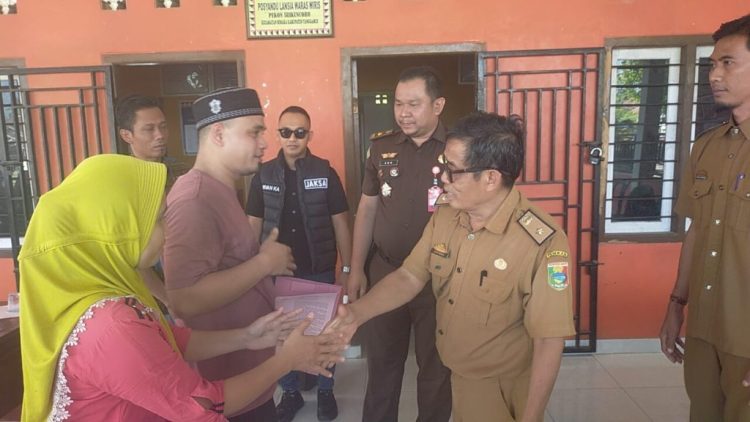 Kejari Tanggamus Hentikan Penuntutan Kasus Penggelapan di Semaka Lewat Restorative Justice
