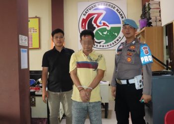 Baru Bebas, Residivis di Pringsewu Kembali Ditangkap Edarkan Sabu