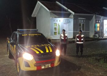 Sat Samapta Polres Pesawaran Intensifkan Patroli Presisi, Cegah Aksi Kejahatan Jalanan dan Premanisme