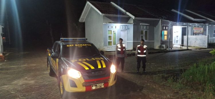 Sat Samapta Polres Pesawaran Intensifkan Patroli Presisi, Cegah Aksi Kejahatan Jalanan dan Premanisme