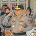 Kapolda Lampung Pimpin Upacara Pemuliaan Tribrata, Teguhkan Semangat Bhayangkara Jelang HUT ke-79