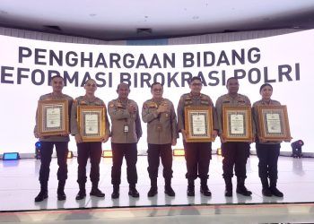 Lima Polres di Lampung Raih Penghargaan Pelayanan Prima dari Kapolri, Kapolda: Ini Harus Jadi Pemicu Semangat