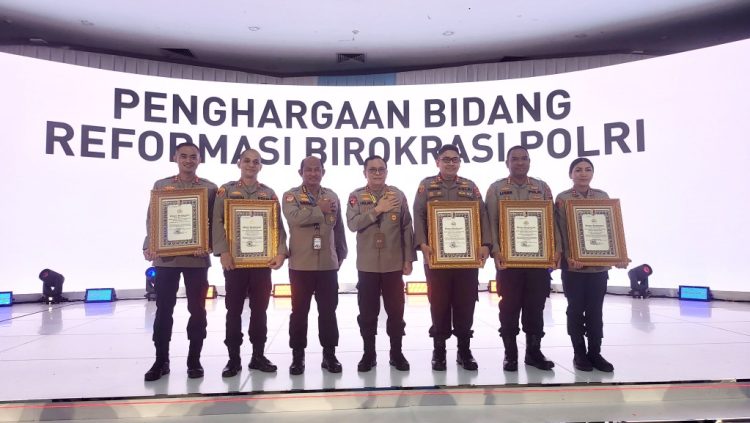 Lima Polres di Lampung Raih Penghargaan Pelayanan Prima dari Kapolri, Kapolda: Ini Harus Jadi Pemicu Semangat