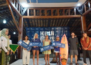 Sukses Amankan WSL Krui Pro 2025, Polda Lampung Tuntaskan Operasi Tuhuk Krakatau dengan Zero Insiden