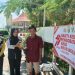 Polres Pesawaran Sapa Sopir Angkot Lewat Layanan Kesehatan Gratis di Hari Bhayangkara ke-79