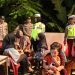 Satlantas Polres Pesawaran Intensifkan KRYD Malam Libur: Amankan Lalu Lintas, Teguhkan Rasa Aman Warga