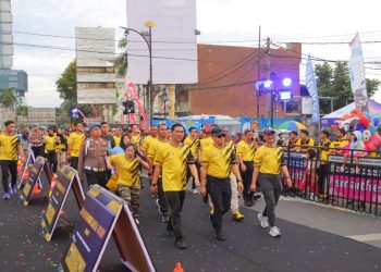 Bhayangkara Run 2025: Lari Bersama, Menyatukan Bangsa di Tugu Adipura