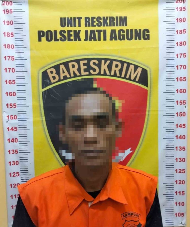 Polsek Jati Agung Ungkap Kasus Curat di Mes Karyawan, Pelaku Cungkil Dinding dan Curi Dua Ponsel