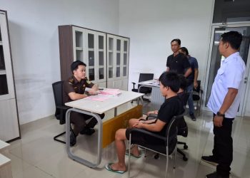 BRK Lengkap, Dua Tersangka Curanmor 25 TKP Dilimpahkan ke Kejaksaan Pringsewu