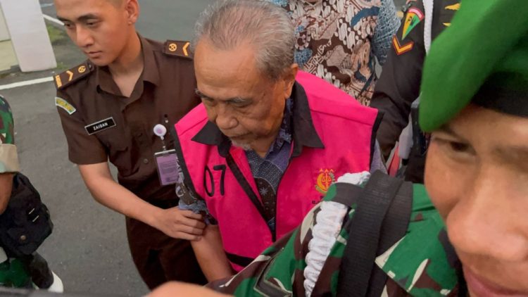 Kasus Sertifikat Bodong: Mantan Kepala BPN Lampung Selatan Resmi Ditahan