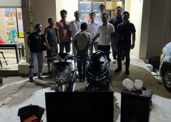 Tak Butuh Sepekan! Polres Pesawaran Ringkus Pelaku Curat di Wiyono, Total Kerugian Rp70 Juta