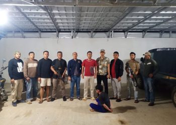 Bongkar Jaringan Penadah Truk Curian, Dua Warga Lampung Diciduk Polisi