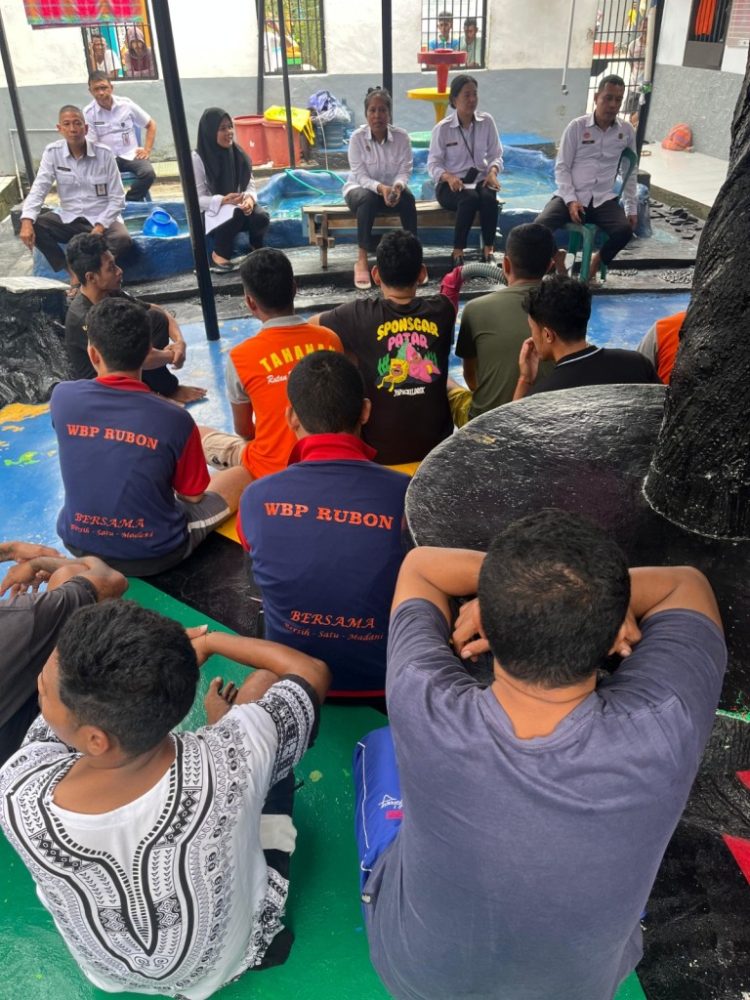 Dialog Tanpa Jarak di Rutan Ambon: “Paparisa Carita” Mempererat Hubungan Pengayom dan Warga Binaan