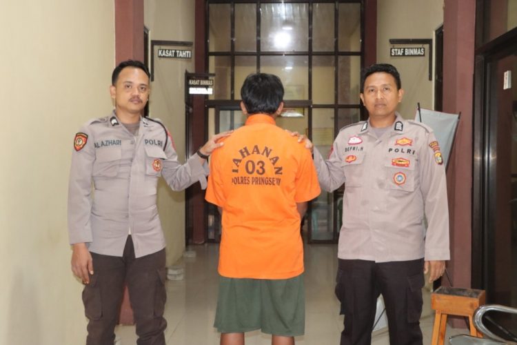 Kasus Asusila Guncang Pringsewu, Pria 25 Tahun Ditangkap atas Dugaan Pelecehan Terhadap Siswi SMP