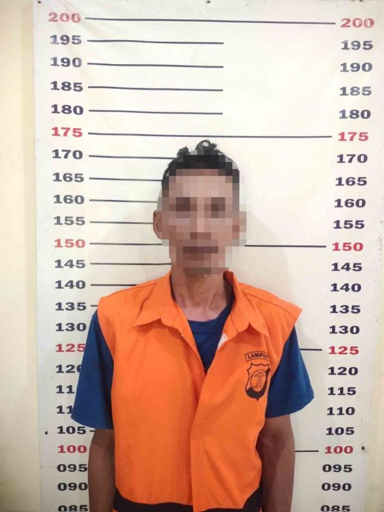 Polsek Kalianda Tangkap Pencuri Sapi Metal, Tak Butuh 7 Jam Ungkap Kasus Curanmor Hewan