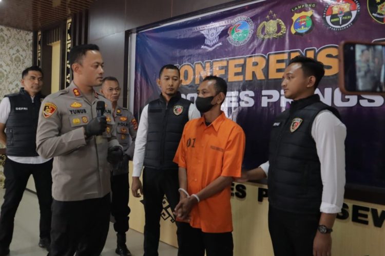 Diduga Selewengkan Dana Desa Rp478 Juta, Kepala Pekon di Pringsewu Resmi Ditahan