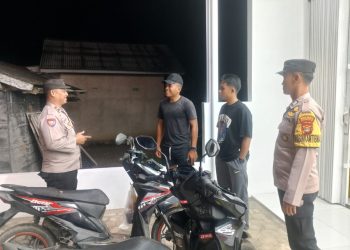 Polsek Padang Cermin Gencarkan Patroli Presisi Malam Hari: Kapolres Pesawaran Tegaskan Komitmen Polri Hadir di Tengah Masyarakat