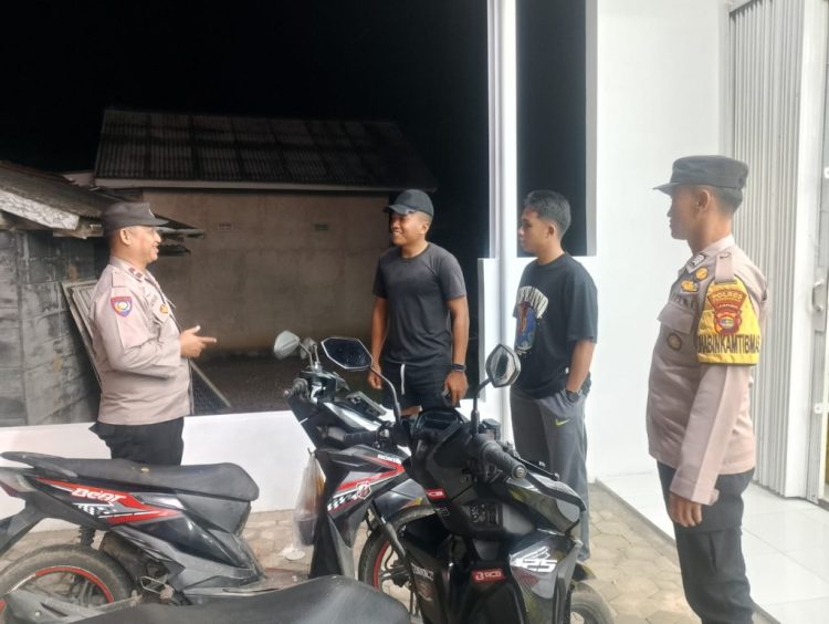 Polsek Padang Cermin Gencarkan Patroli Presisi Malam Hari: Kapolres Pesawaran Tegaskan Komitmen Polri Hadir di Tengah Masyarakat