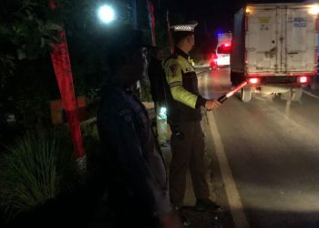 Polsek Tegineneng Amankan Tradisi Begawi, Wujud Kehadiran Polri dalam Kearifan Lokal