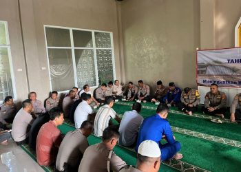 Polres Pesawaran Peringati Tahun Baru Islam 1447 H: Momen Refleksi untuk Tingkatkan Pelayanan Presisi