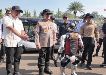 Polri Tampilkan Robot Humanoid dan K9 di Hari Bhayangkara ke-79: Langkah Awal Menuju Polisi Masa Depan