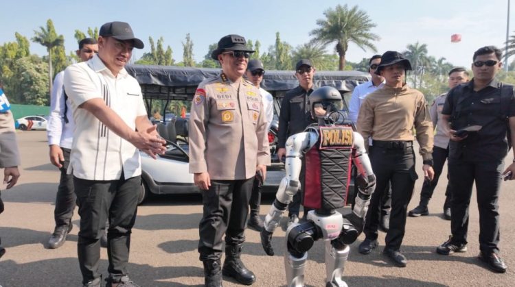 Polri Tampilkan Robot Humanoid dan K9 di Hari Bhayangkara ke-79: Langkah Awal Menuju Polisi Masa Depan
