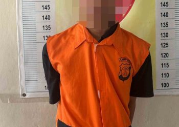Polsek Natar Ringkus Pelaku Curat Motor di Hajimena, Pelaku Ditangkap dalam Hitungan Jam