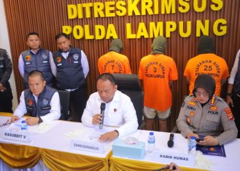 Polda Lampung Bongkar Komunitas Gay di Facebook, Tiga Orang Diamankan