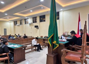 Mantan Sekda Pringsewu Disidang Perdana atas Dugaan Korupsi Dana Hibah LPTQ Rp584 Juta