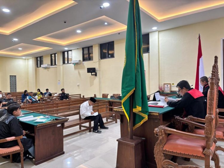 Mantan Sekda Pringsewu Disidang Perdana atas Dugaan Korupsi Dana Hibah LPTQ Rp584 Juta