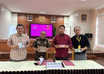 Tersangka Kasus CT Scan RSUD Batin Mangunang Serahkan Rp250 Juta, Kejari Tanggamus Apresiasi Itikad Baik