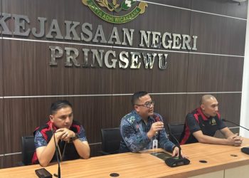 Kejari Pringsewu Bongkar Dugaan Korupsi Bimtek: Dua Tersangka Ditahan, Kerugian Capai Rp1 Miliar