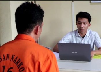 Satnarkoba Pringsewu Bongkar Jaringan Sabu Ratusan Juta, Dikendalikan Eks Napi