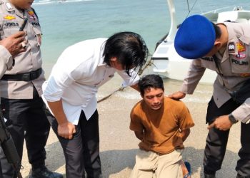 Cegah Aksi Pencurian Laut, DPD HNSI Lampung Dampingi Korban Speedboat ke Polda