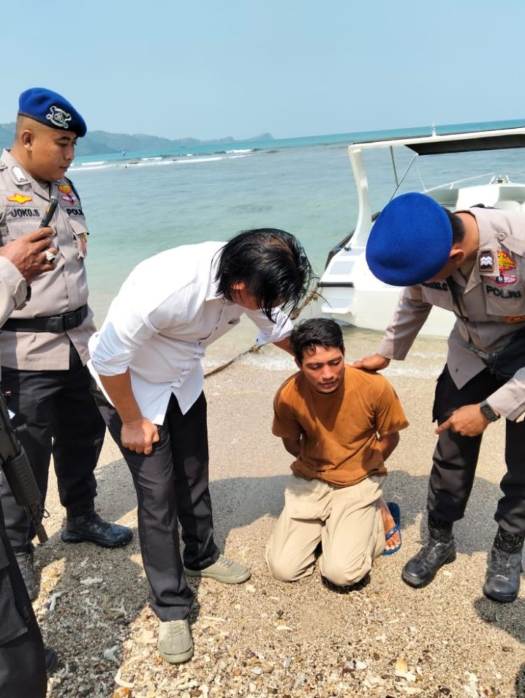 Cegah Aksi Pencurian Laut, DPD HNSI Lampung Dampingi Korban Speedboat ke Polda