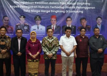 Seminar Nasional BEM Unila, Kapolda Lampung: “Harga Singkong yang Adil Adalah Harga Mati”