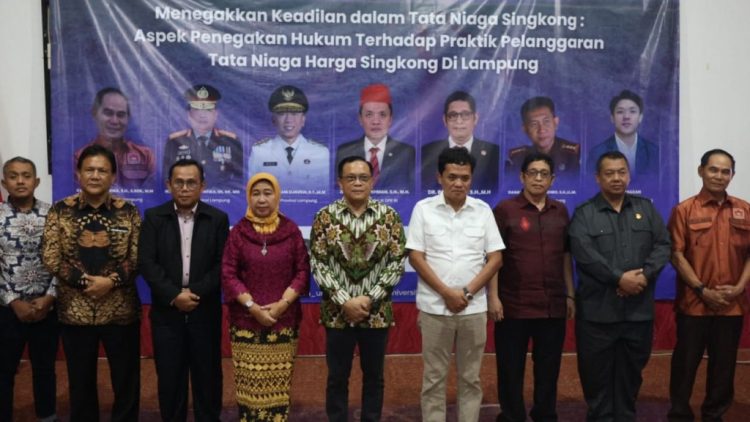 Seminar Nasional BEM Unila, Kapolda Lampung: “Harga Singkong yang Adil Adalah Harga Mati”
