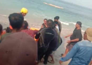 Dua Hari Pencarian, Korban Tenggelam di Pantai Terjun Akhirnya Ditemukan